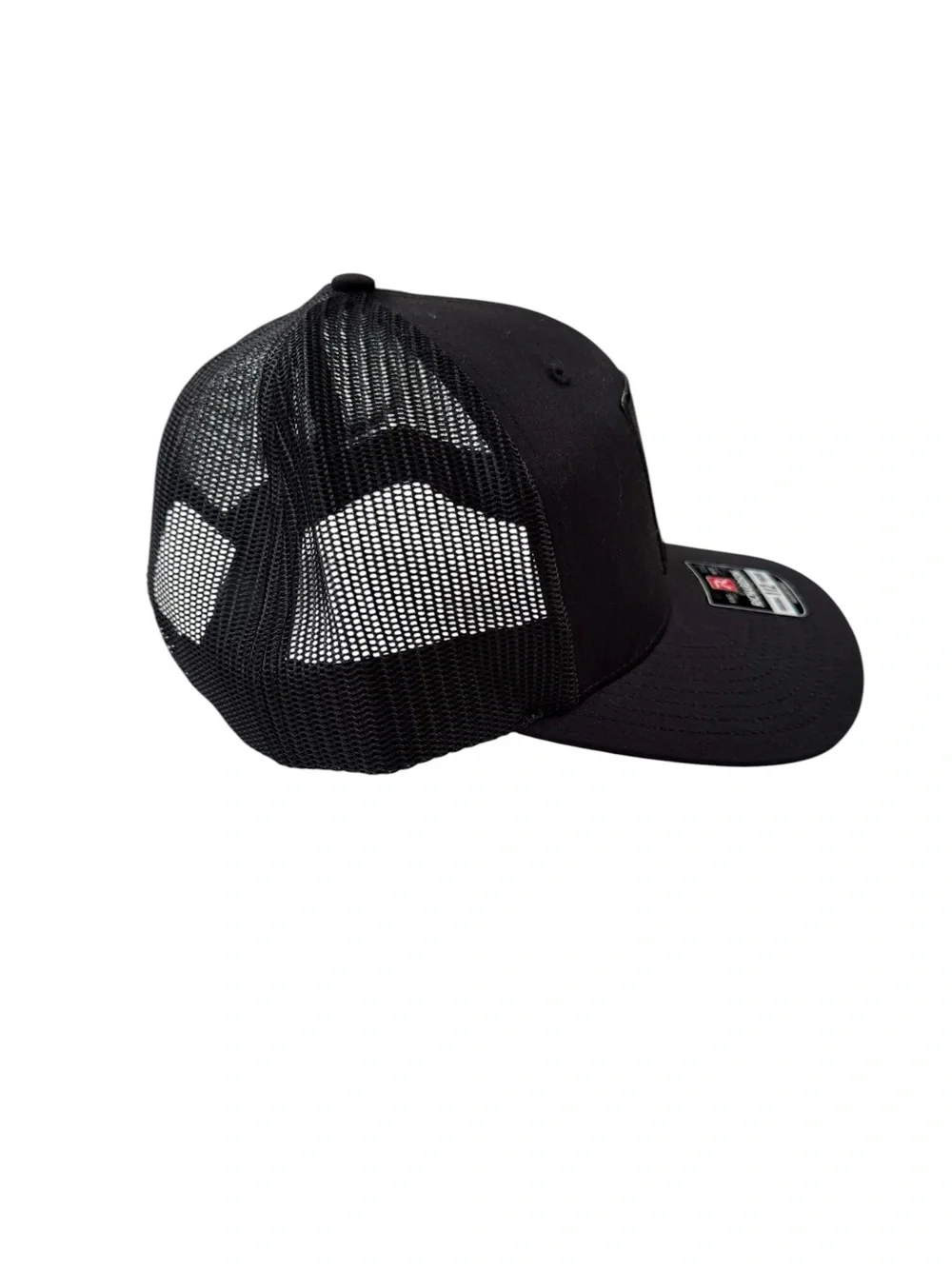 NWT Wake Forest Tennis ACC Richardson 1112 Trucker Hat Black Snap Back